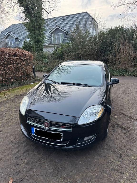 Gebraucht Fiat Bravo Dynamic 150 PS (110 kW) 2007 Schwarz Kleinwagen