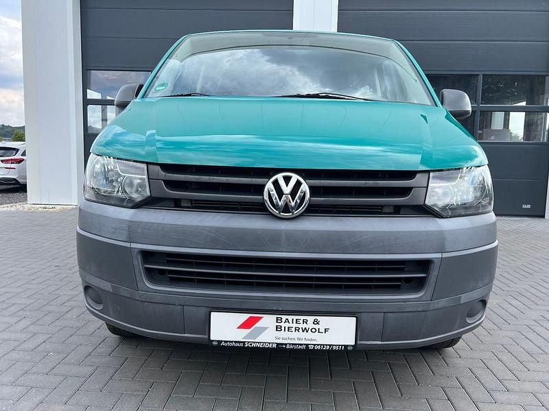 Gebraucht VW Transporter 140 PS (102 kW) 2011 Grün Van
