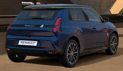Neu Renault R5 Iconic 110 kW (150 PS) 2026 Schwarz metallic Kleinwagen