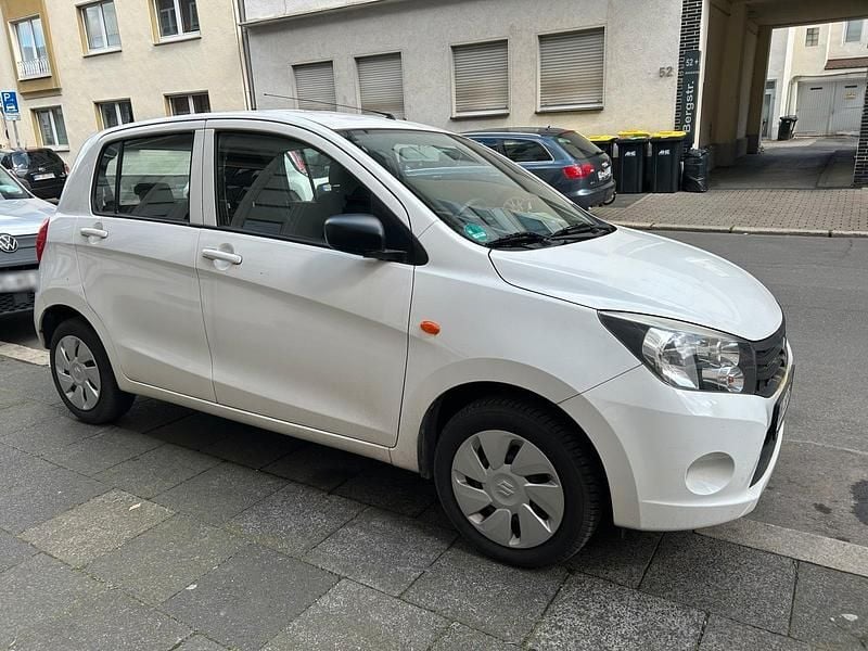 Usata Suzuki Celerio 68 CV (50 kW) 2018 Bianco Utilitaria