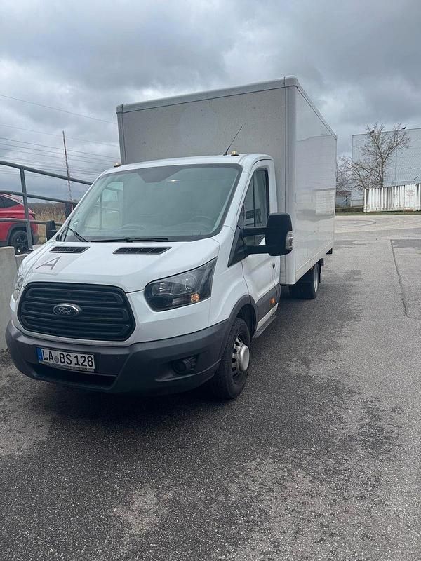 Gebraucht Ford Transit 131 PS (96 kW) 2019 Weiß