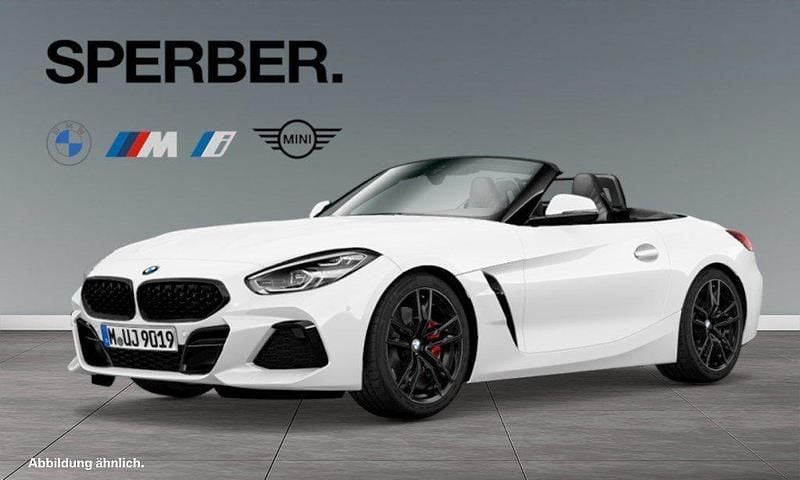 Weiß Gebraucht 2022 BMW Z4 M Sport Cabrio | 42.390 € (Fairer Preis) - Bild 1/4