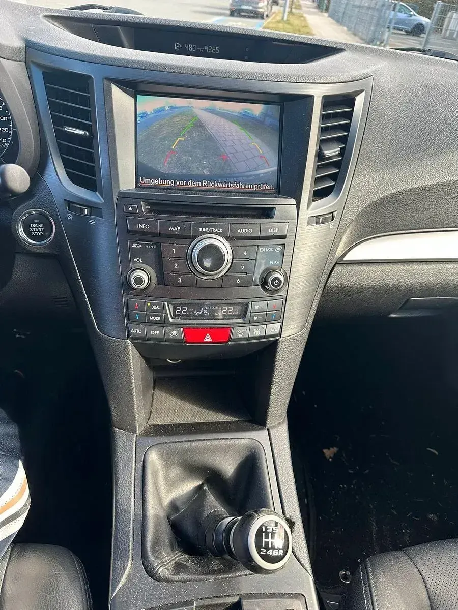 Gebraucht Subaru Outback Comfort 150 PS (110 kW) 2014 Grau Kombi