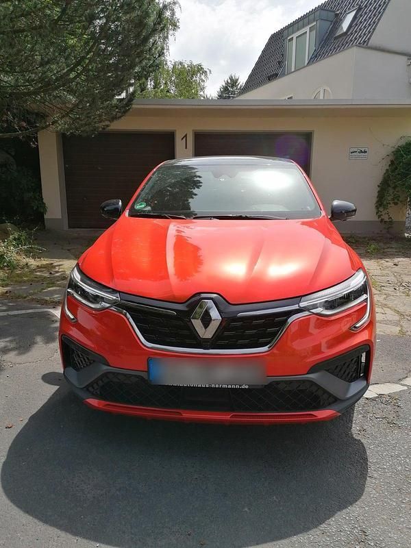Orange Gebraucht 2022 Renault Arkana RS Line SUV | 21.790 € (Guter Preis) - Bild 1/4