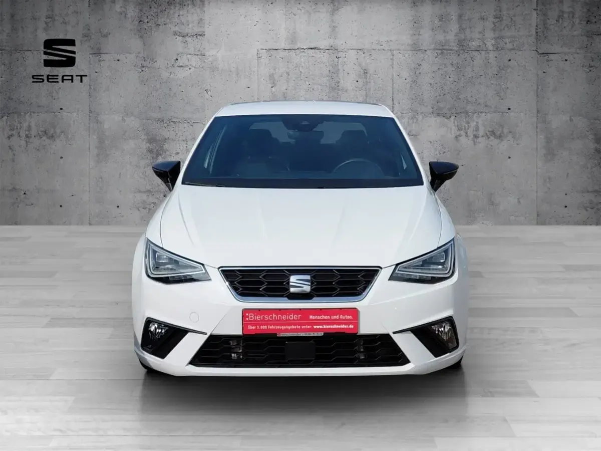 Gebraucht Seat Ibiza FR 110 PS (80 kW) 2024 Weiss Kleinwagen