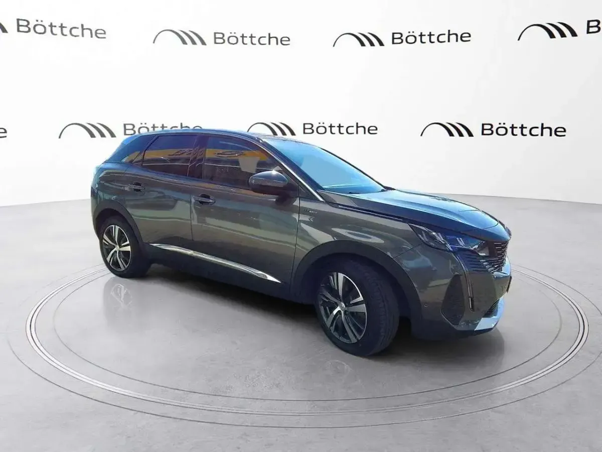 Gebraucht Peugeot 3008 Allure 224 PS (164 kW) 2021 Lackierung platiniumgrau/metallic klarlack SUV