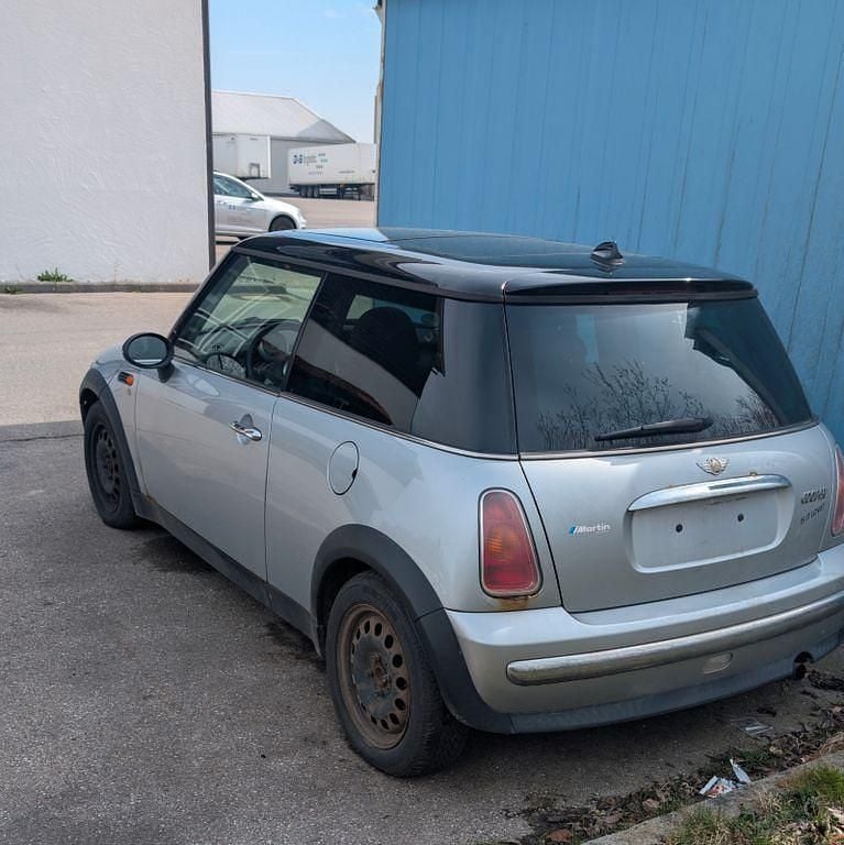 Gebraucht Mini Cooper 116 PS (85 kW) 2003 Silber Kleinwagen