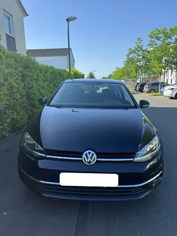 Occasion VW Golf VII 86 ch (63 kW) 2017 Noir Berline