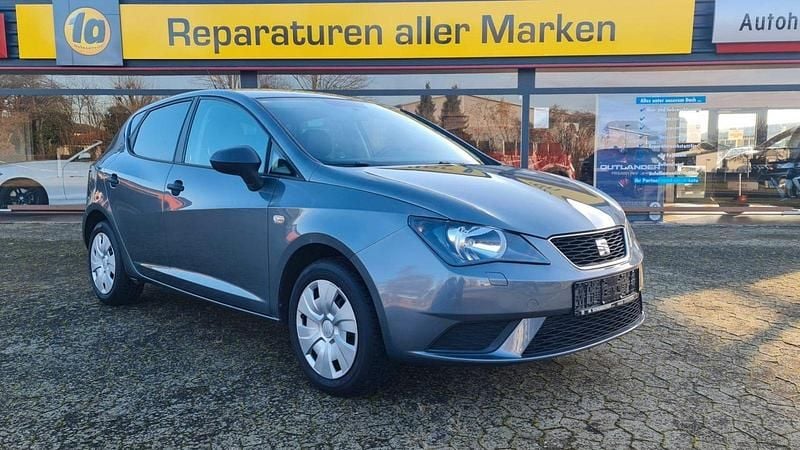 'pirineos' grau Gebraucht 2014 Seat Ibiza Reference Kleinwagen | 4.480 € (Guter Preis) - Bild 1/4