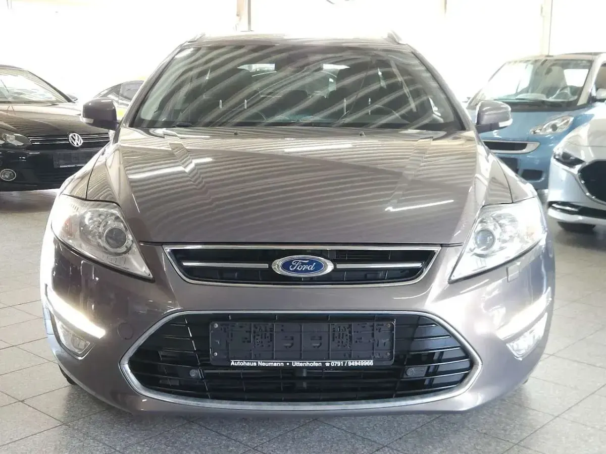 Gebraucht Ford Mondeo Titanium 203 PS (149 kW) 2012 Braun Kombi