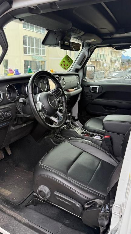 Gebraucht Jeep Wrangler Sahara 381 PS (280 kW) 2022 Weiß SUV