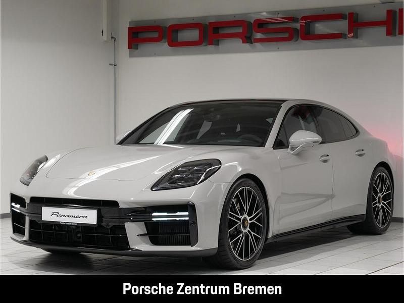 Grau Neu 2025 Porsche Panamera GTS Limousine | 199.381 € (Fairer Preis) - Bild 1/4