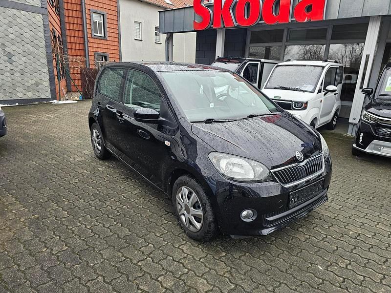Gebraucht Skoda Citigo Elegance 60 PS (44 kW) 2013 Blackmagic perleffekt Kleinwagen