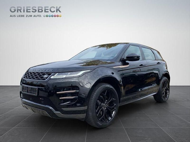 Santorini black Gebraucht 2023 Land Rover Range Rover evoque SUV | 39.490 € (Fairer Preis) - Bild 1/3