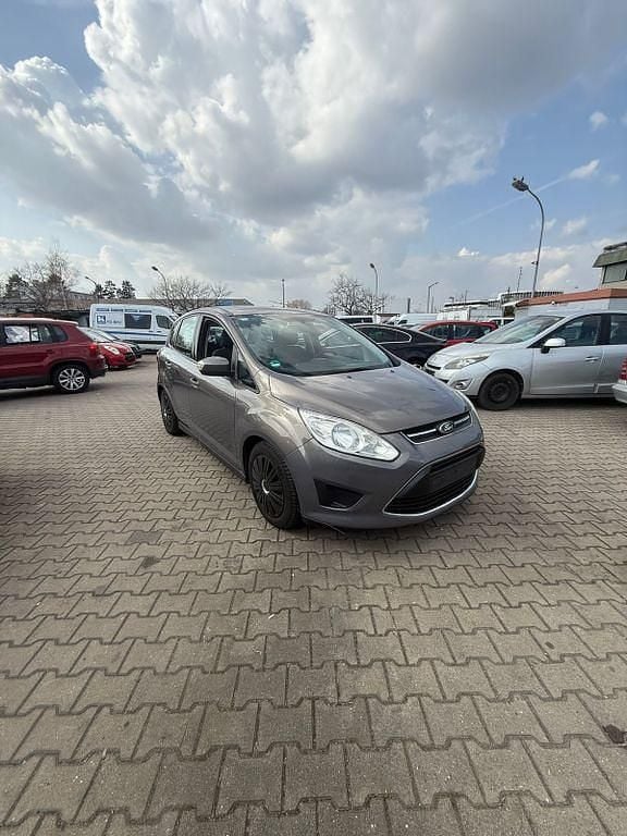 Gebraucht Ford C-MAX 125 PS (91 kW) 2012 Braun Van / Kleinbus
