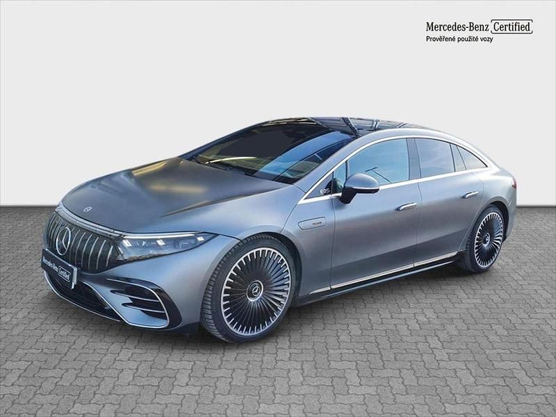Grau Gebraucht 2023 Mercedes EQS 53 AMG AMG Limousine | 135.181 € - Bild 1/4