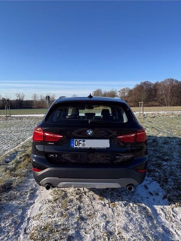 Gebraucht BMW X1 Efficient Dynamics 150 PS (110 kW) 2019 Schwarz SUV