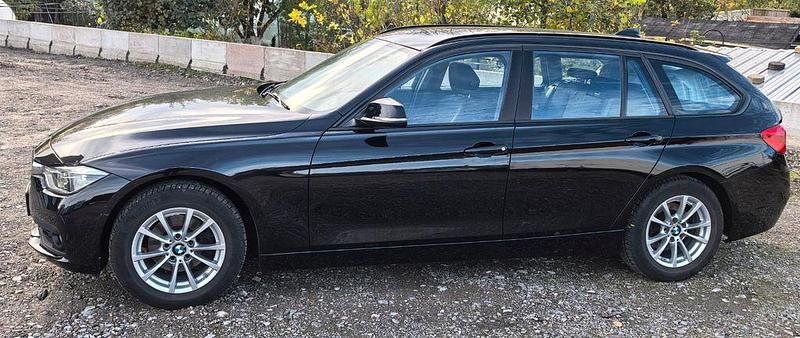 Gebraucht BMW 318 Advantage 150 PS (110 kW) 2017 Schwarz Kombi