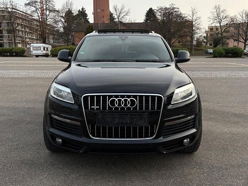 Gebraucht Audi Q7 S-Line 239 PS (175 kW) 2008 Schwarz SUV