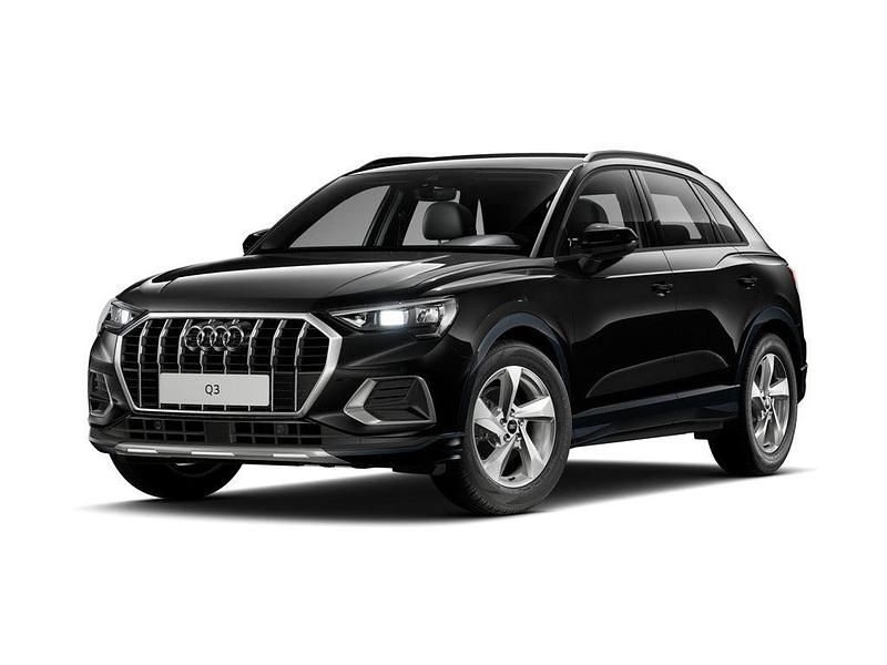Gebraucht Audi Q3 Advanced 150 PS (110 kW) 2025 Schwarz SUV