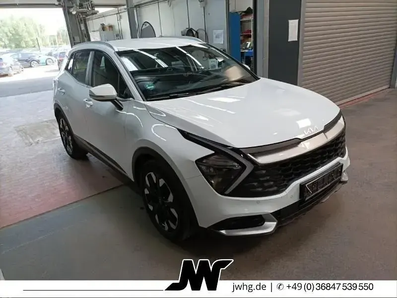Gebraucht Kia Sportage 179 PS (131 kW) 2022 Weiß SUV