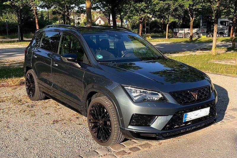 Gebraucht Cupra Ateca 300 PS (220 kW) 2019 Grau SUV