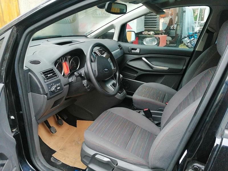 Gebraucht Ford C-MAX Ambiente 109 PS (80 kW) 2009 Schwarz Van / Kleinbus