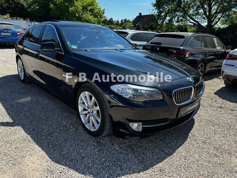 Schwarz Gebraucht 2013 BMW 530 Comfort Edition Limousine | 16.999 € (Fairer Preis) - Bild 1/4