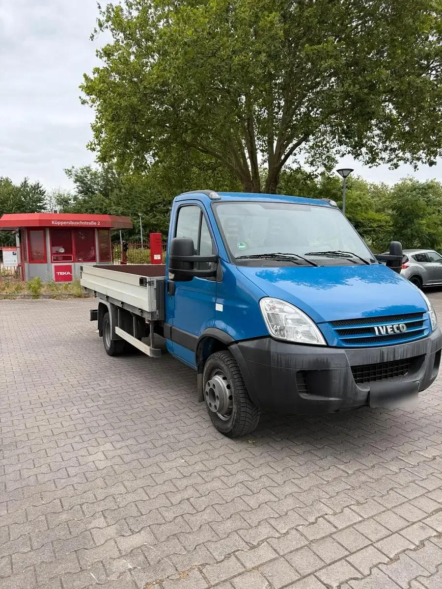 Gebraucht Iveco Daily 179 PS (131 kW) 2007 Blau