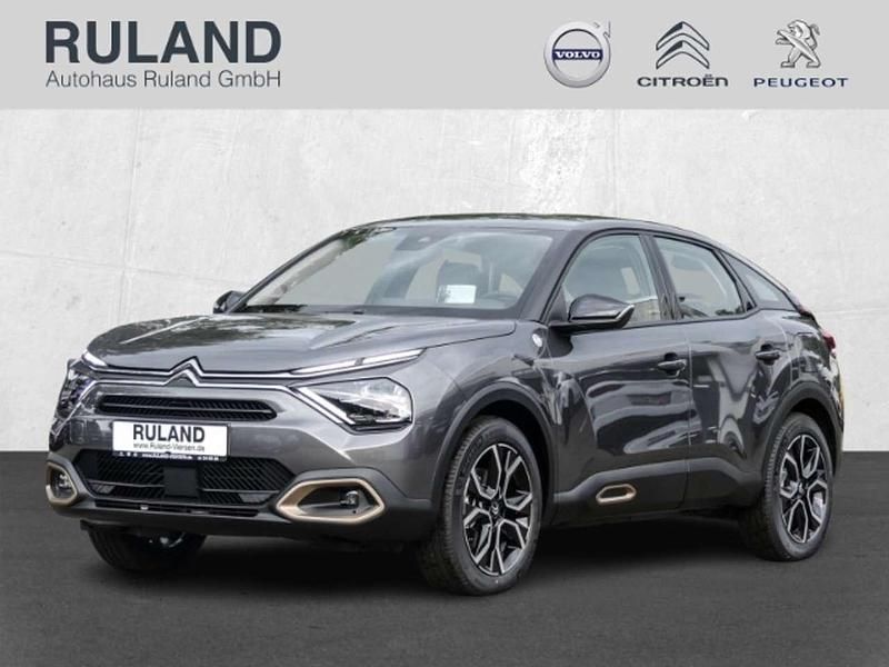 Lackierung platiniumgrau/typ Gebraucht 2023 Citroën e-C4 Limousine | 19.990 € (Fairer Preis) - Bild 1/4