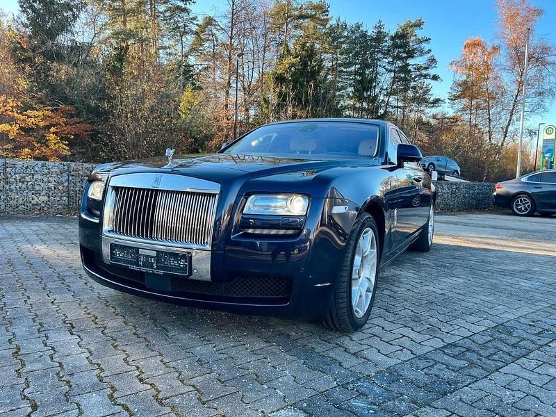 Dark indigo Gebraucht 2013 Rolls Royce Ghost Limousine | 99.000 € (Etwas zu teuer) - Bild 1/4