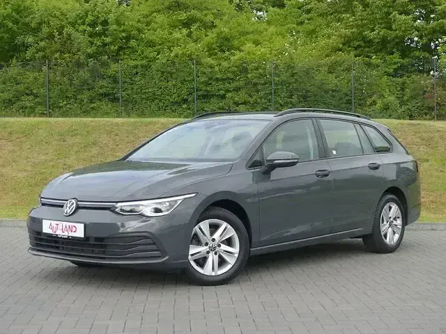 Gebraucht VW Golf VIII 2021 Grau Kleinwagen