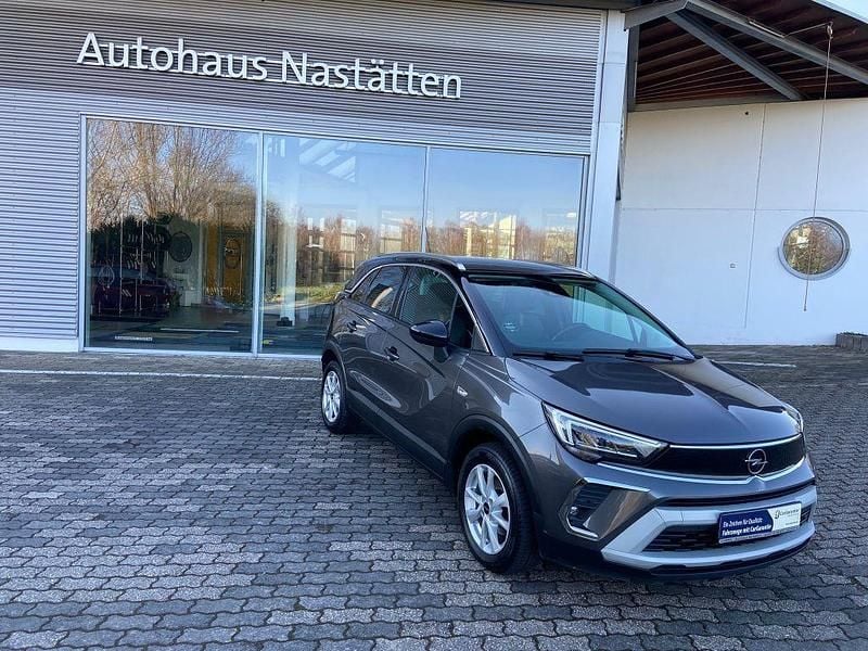 Gebraucht Opel Crossland X Elegance 131 PS (96 kW) 2021 Mondstein grau SUV