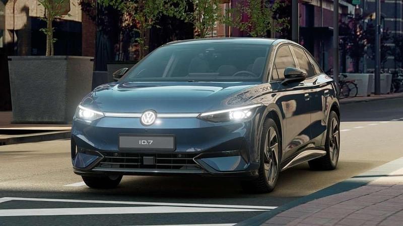 Neu VW ID.7 Pro 210 kW (286 PS) 2025 Aquamarinblau schwarz Kleinwagen