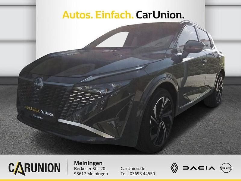 Gebraucht Nissan Qashqai Tekna+ 158 PS (116 kW) 2024 Pearl black SUV