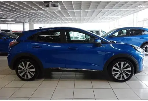 Gebraucht Ford Puma Titanium X 155 PS (114 kW) 2021 Blau SUV