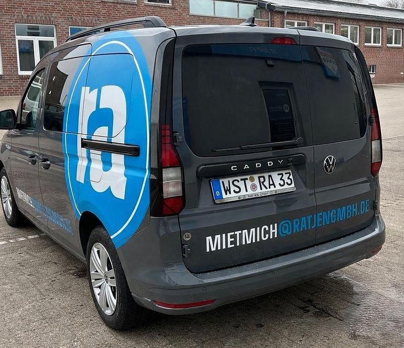 Gebraucht VW Caddy Life 122 PS (89 kW) 2024 Grau Van / Kleinbus