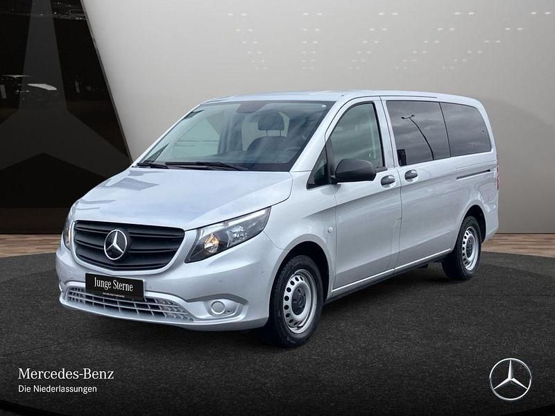 Gebraucht Mercedes Vito 136 PS (100 kW) 2021 Silber Van