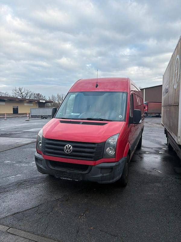 Gebraucht VW Crafter 163 PS (119 kW) 2016 Rot Van