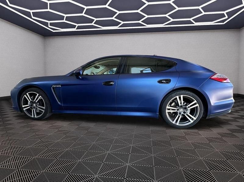 Gebraucht Porsche Panamera 4S 400 PS (294 kW) 2010 Blau Limousine