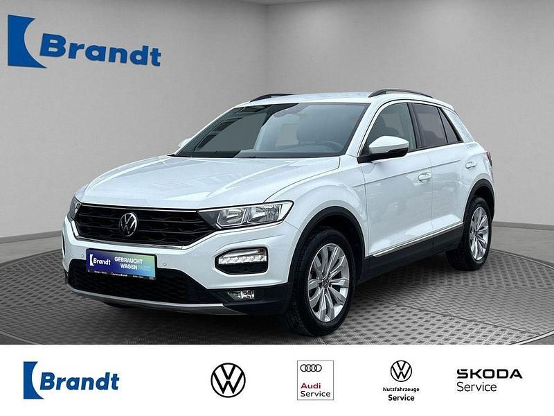 Gebraucht VW T-Roc Sport 150 PS (110 kW) 2021 Pure white (metallic) SUV