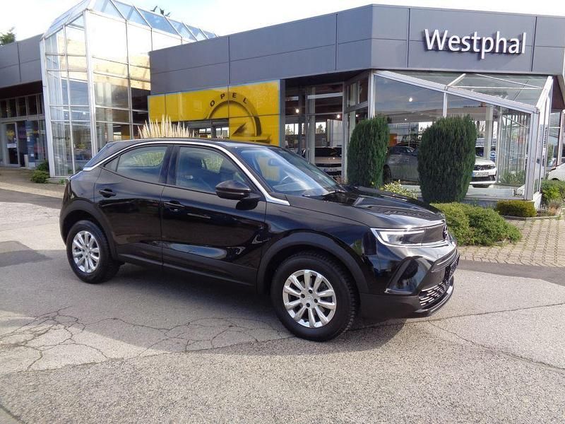 Schwarz Gebraucht 2021 Opel Mokka Edition SUV | 17.970 € (Fairer Preis) - Bild 1/4