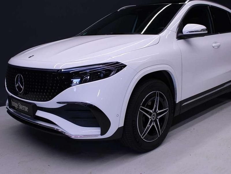 Gebraucht Mercedes EQA350 AMG 214 kW (292 PS) 2024 Unilack polarweiß SUV