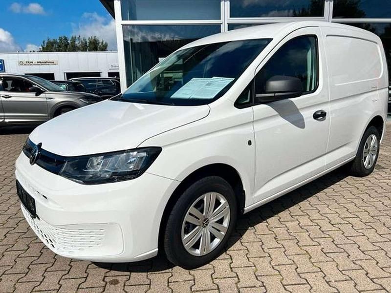 Neu VW Caddy Basis 116 PS (85 kW) 2025 Weiß Van / Kleinbus