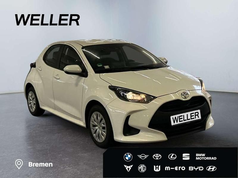 Gebraucht Toyota Yaris Comfort 72 PS (52 kW) 2024 Weiß Kleinwagen