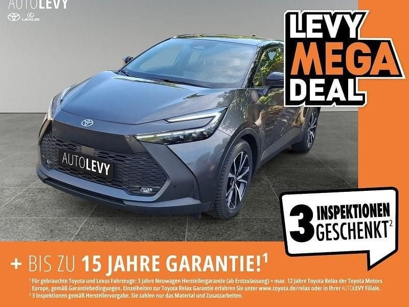 Grau Gebraucht 2024 Toyota C-HR Team SUV | 27.490 € (Guter Preis) - Bild 1/4