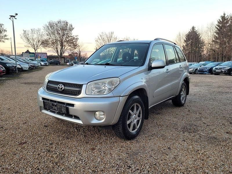 Silber Gebraucht 2005 Toyota RAV4 Sol SUV | 4.480 € (Fairer Preis) - Bild 1/4