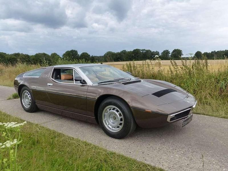 Gebraucht Maserati Bora 256 PS (188 kW) 1975 Dunkelbraun Coupé