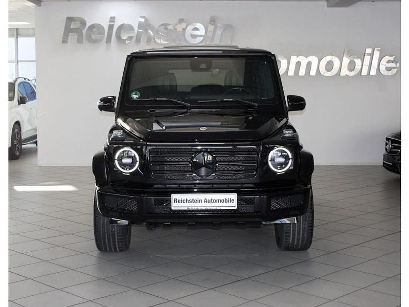 Gebraucht Mercedes G500 AMG 421 PS (309 kW) 2022 Obsidianschwarz (metallic) SUV