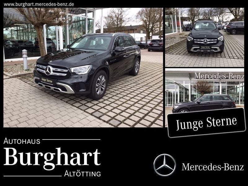 Lack obsidianschwarz Gebraucht 2019 Mercedes GLC200 Advanced SUV | 31.900 € (Fairer Preis) - Bild 1/4